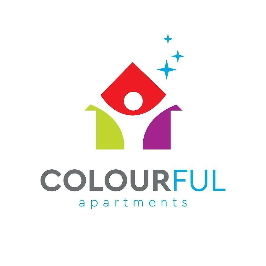 ארגוסטולי Colourful Apartments